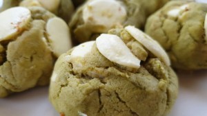 Tea Creative White Chocolate Matcha Cookies